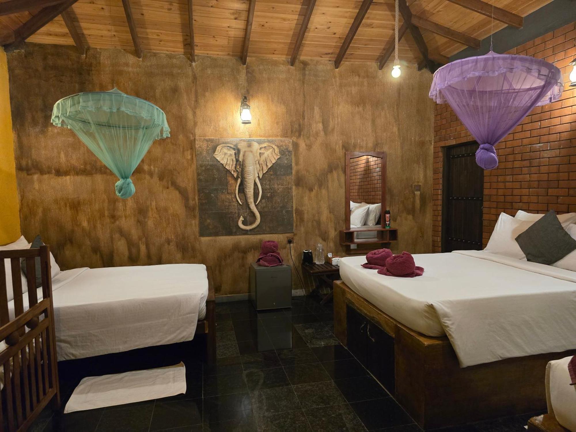 Ceylon Resort Wilpattu Exterior photo