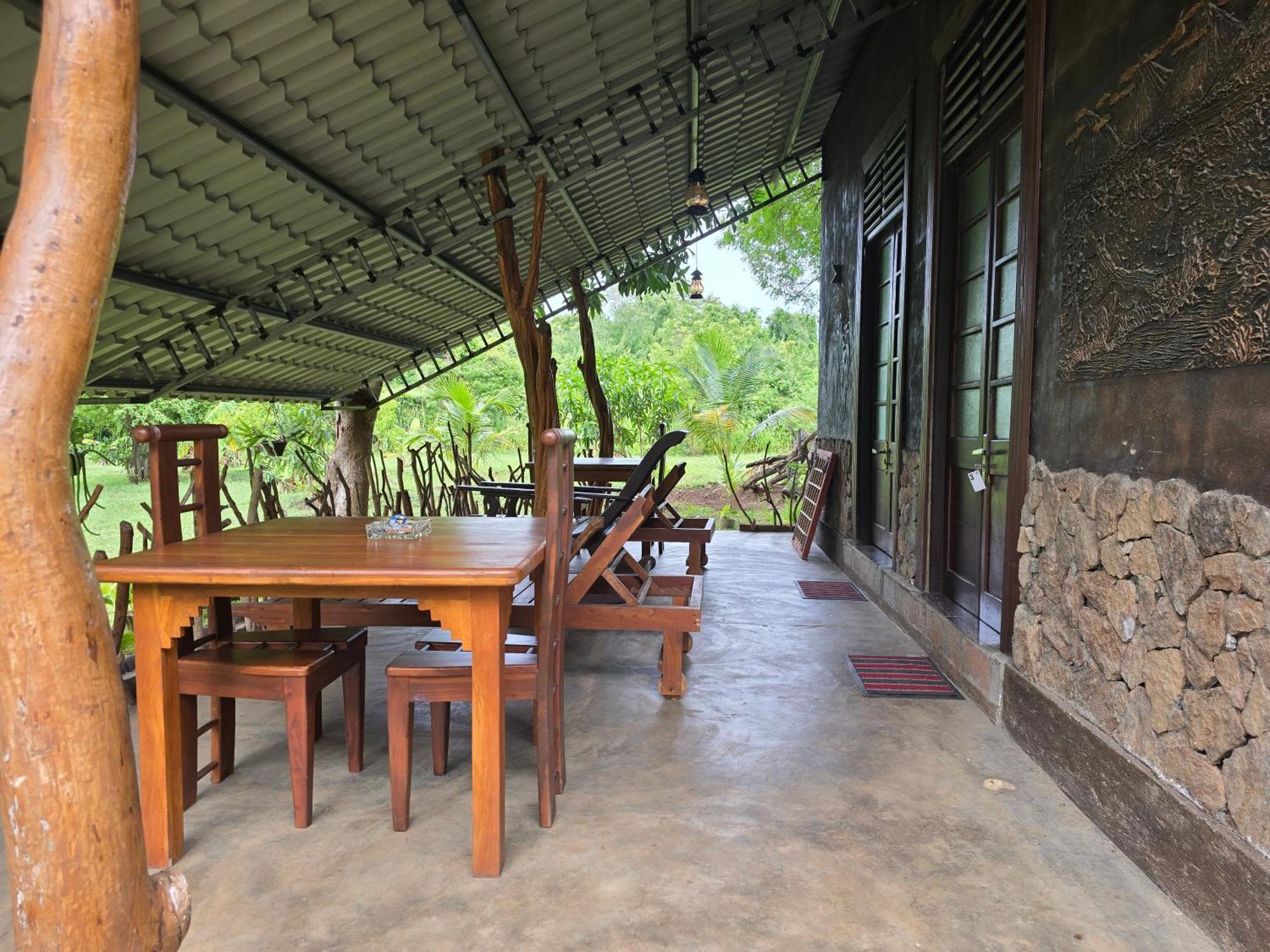 Ceylon Resort Wilpattu Exterior photo